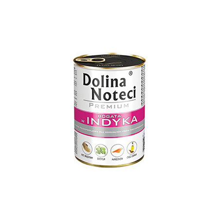 Dolina Noteci Premium Mokra Karma Dla Psa Indyk 6x400g