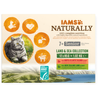 Iams Naturally Senior Land & Sea Collection 12x85g Mokra Karma Dla Kota Mięsne I Rybne Smaki
