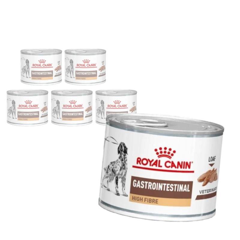 Royal Canin Veterinary Dog Gastrointestinal High Fibre Mokra Karma Dla Psów z Zaburzeniami Trawienia