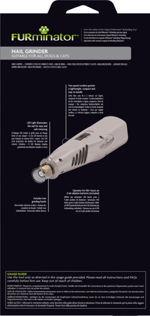 FURMINATOR Pilnik do pazurów