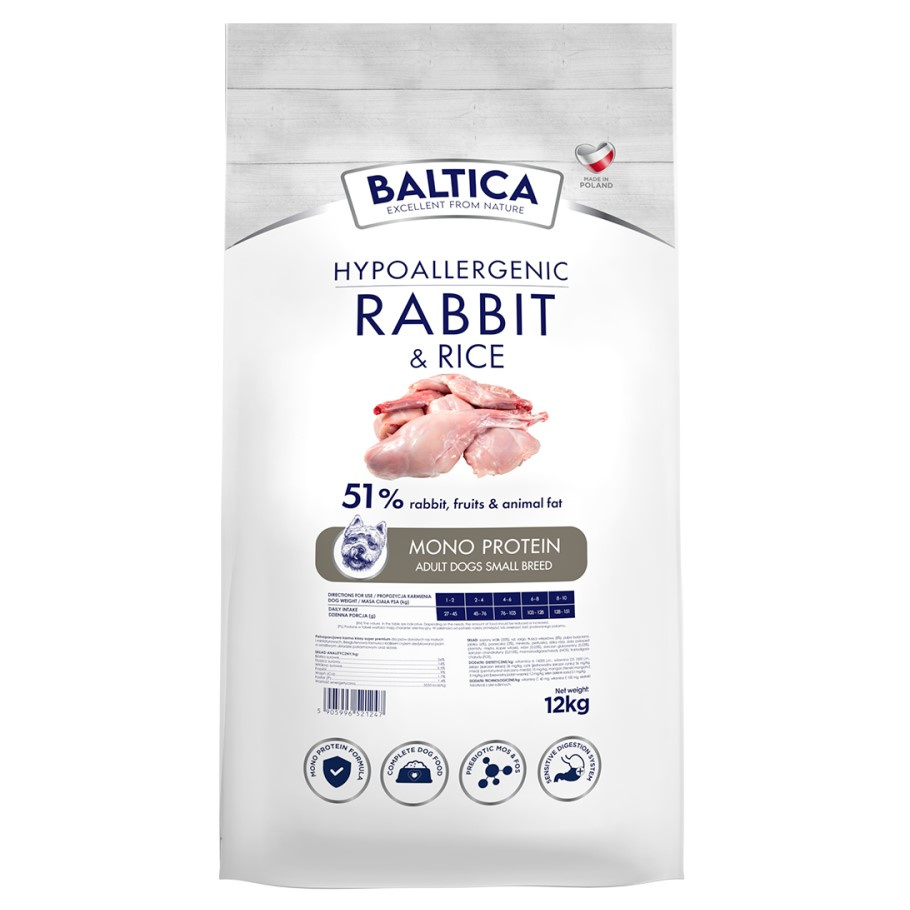 Baltica Adult Hipoalergiczna Sucha Karma Dla Psów Miniaturowych i Małych Ras