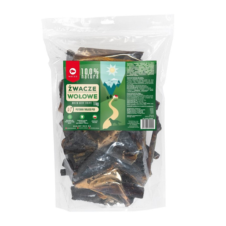 Maced Żwacze Wołowe Naturalne 1kg