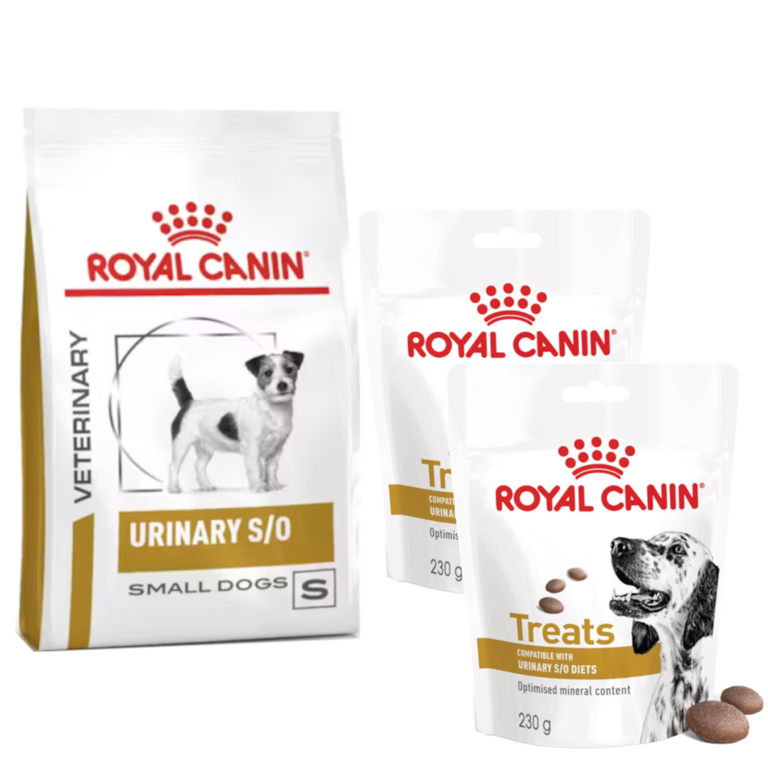 Royal Canin Veterinary Urinary S/O Small 4kg Sucha Karma Dla Psów Małych Ras Na Kamienie Struwitowe