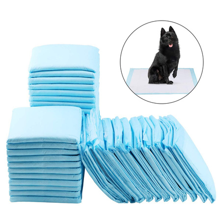 Podkłady Maty Dla Psa Psów Nauka Sikania 2x 50 szt. (100 sztuk), M 45x60cm