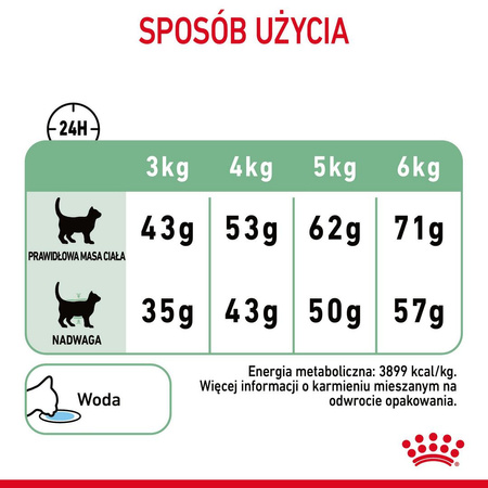 Royal Canin Digestive Care 4kg Karma Sucha Dla Kotów Dorosłych Wspomagająca Przebieg Trawienia