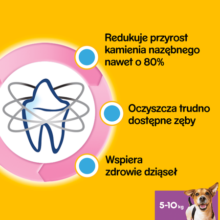Pedigree DentaStix 10*110g - 70szt Przysmaki Dentystyczne Dla Psa