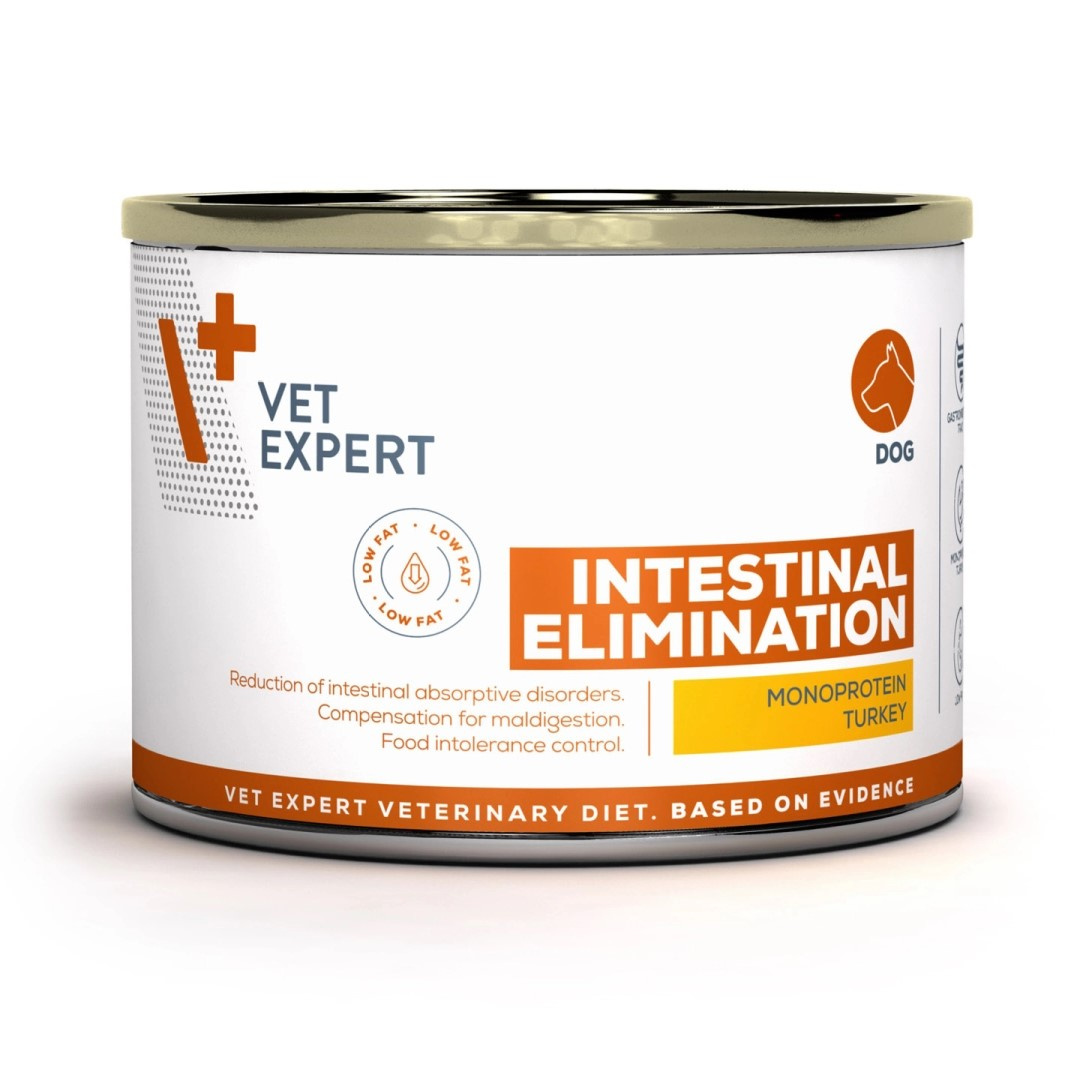 VetExpert Veterinary Diet Intestinal Elimination Low Fat