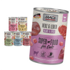 MAC's Cat Mokra Karma Dla Kota Mix Smaków 6x400g Cielęcina Indyk Wołowina Jagnięcina Łosoś Kurczak