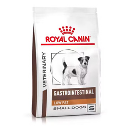 Royal Canin Veterinary VHN Dog Gastrointestinal Low Fat Small 3,5kg Sucha Karma Dla Psów Małych Ras z Zaburzeniami Trawienia