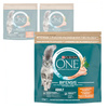 Purina One Bifensis Adult 3x1,5kg Sucha Karma Dla Kota z Kurczakiem