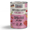 MAC's Dog Bezzbożowa Mokra Karma Dla Psa Mix Smaków Bez Drobiu 12x400g