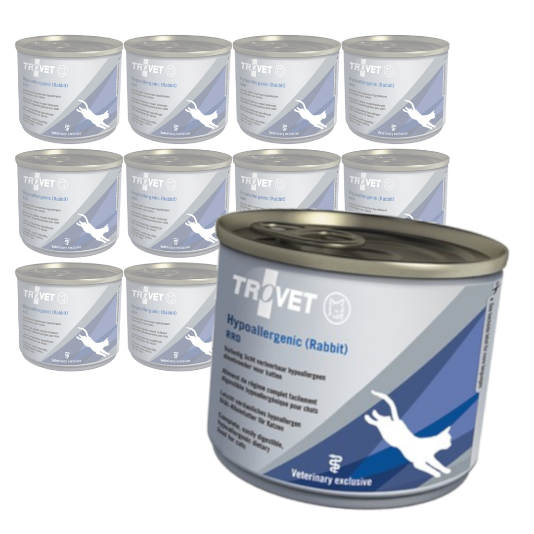 Trovet Hypoallergenic RRD Lekkostrawna Karma Dietetyczna Dla Kota