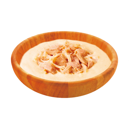 Inaba Cat Ciao Stew 4+1 (5x40g) Uzupełniająca Karma Dla Kota Potrawka z Kurczakiem i Łososiem