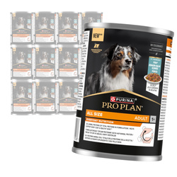 Purina Pro Plan Everyday Nutrition All Size Adult 12x400g Mokra Karma Dla Psa Bogata w Rybę w Galaretce