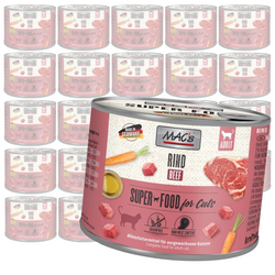 MAC's Cat Mokra Karma Dla Kota Wołowina 24x200g