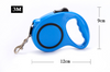 Automatyczna smycz dla małych i średnich psów SJ-190, obciążenie do 12kg, długość 3m, Niebieski