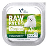Raw Paleo Duck Pate Mini Puppy 24x150g Monoproteinowa Mokra Karma Pasztet Dla Szczeniąt Małych Ras Z Kaczką