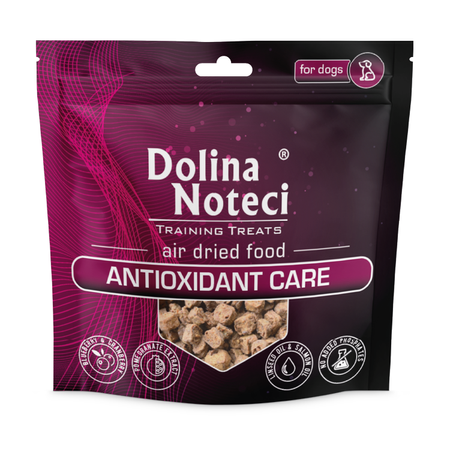 Dolina Noteci Training Treats Antioxidant Care 130g Przysmak Treningowy Dla Psa Wsparcie Opóźnianie Procesów Starzenia