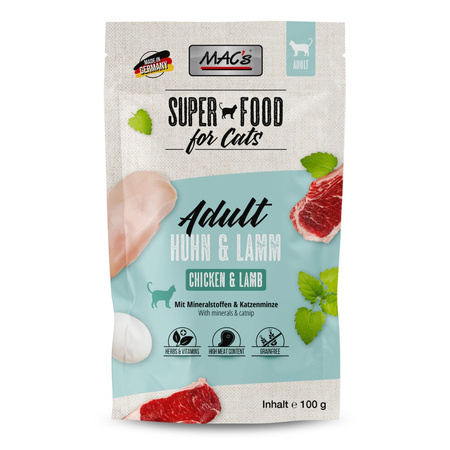 MAC's Cat Mokra Karma Dla Kota Kurczak Jagnięcina 24x100g