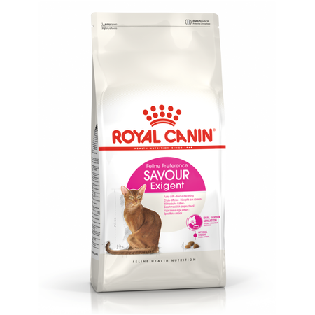 Royal Canin Exigent Savour Sensation 400g Karma Sucha Dla Kotów Dorosłych Wybrednych Kierujących Się Teksturą Krokieta