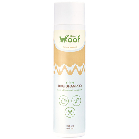 Ekologiczny Szampon Dla Psa Green Woof Shine Dog Shampoo 250ml