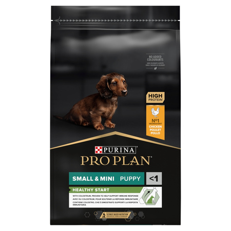 Purina Pro Plan Healthy Start Small & Mini Puppy Karma Dla Szczeniąt Małych Ras Bogata W Kurczaka 7kg