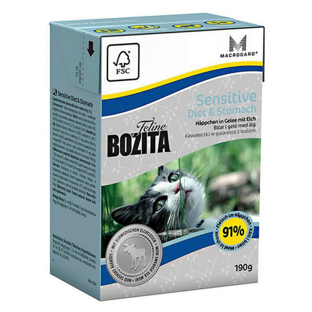 Bozita Feline Sensitive Diet & Stomach 190g