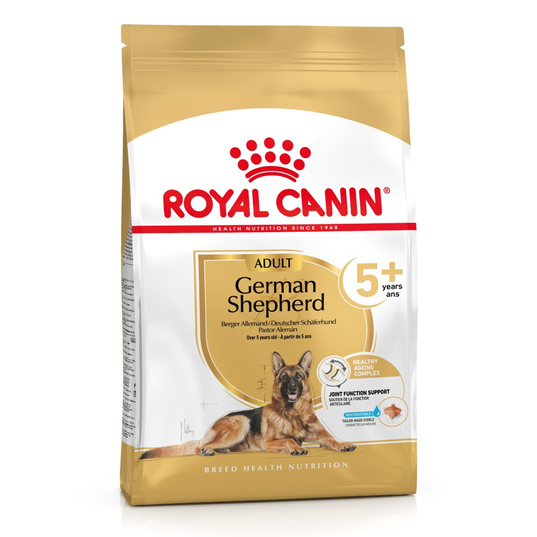 Royal Canin BHN German Shepherd Adult 5+ Karma Sucha Dla Dorosłych Psów