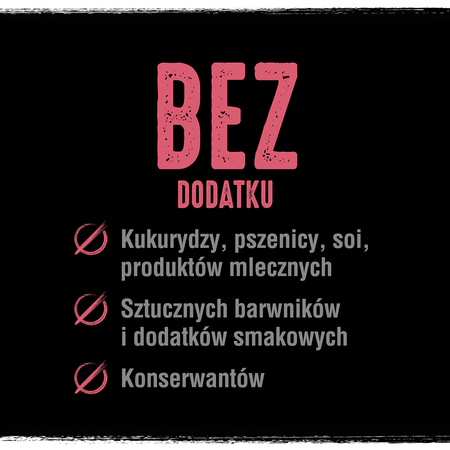CRAVE Pasztet z Łososiem i Kurczakiem 24x85g Saszetka - mokra karma bezzbożowa dla kotów