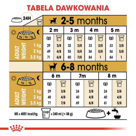 Royal Canin BHN Chihuahua Puppy 1,5kg Karma Sucha Dla Szczeniąt Do 10 Miesiąca Rasy Chihuahua