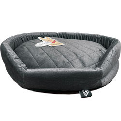 Mr Bandit Legowisko Śpiulkolot Dla Psa Szary S 48x40x13