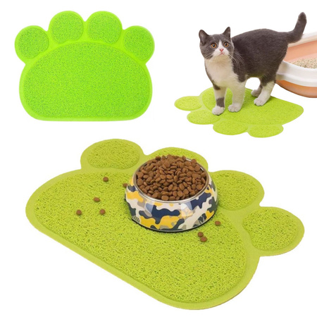 Mata pod Miski Kuwetę dla Psa Kota Wodoodporna Antypoślizgowa