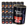 Dolina Noteci Premium Mokra Karma Dla Kota Mix 3 Smaków 24x400g Bez Ryb