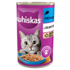 Whiskas Adult 18x400g Mokra Karma Dla Kotów Mix Smaków w Galaretce Kurczak Kaczka Tuńczyk