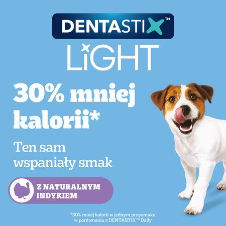Pedigree Dentastix Light Dental Chews 58g Przysmak Dentystyczny Dla Psów Ras Małych