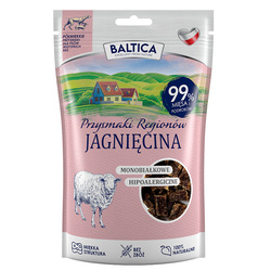 Baltica Naturalny Półmiękki Przysmak Treningowy z Jagnięciny Dla Psa 80g