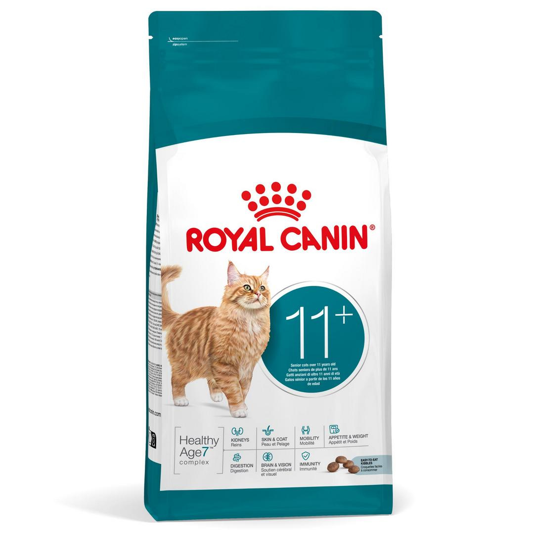 ROYAL CANIN Ageing 11+ karma sucha dla kotów dojrzałych.