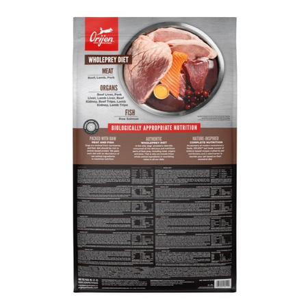 Orijen Regional Red 11,4kg Sucha Karma Dla Psa Mix Czerwonych Mięs