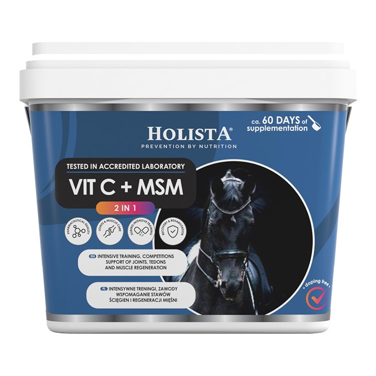 HolistaEquine Vitamin C + MSM