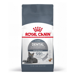 Royal Canin Dental 3,5kg Karma Sucha Dla Kotów Dorosłych Redukująca Odkładanie Kamienia Nazębnego