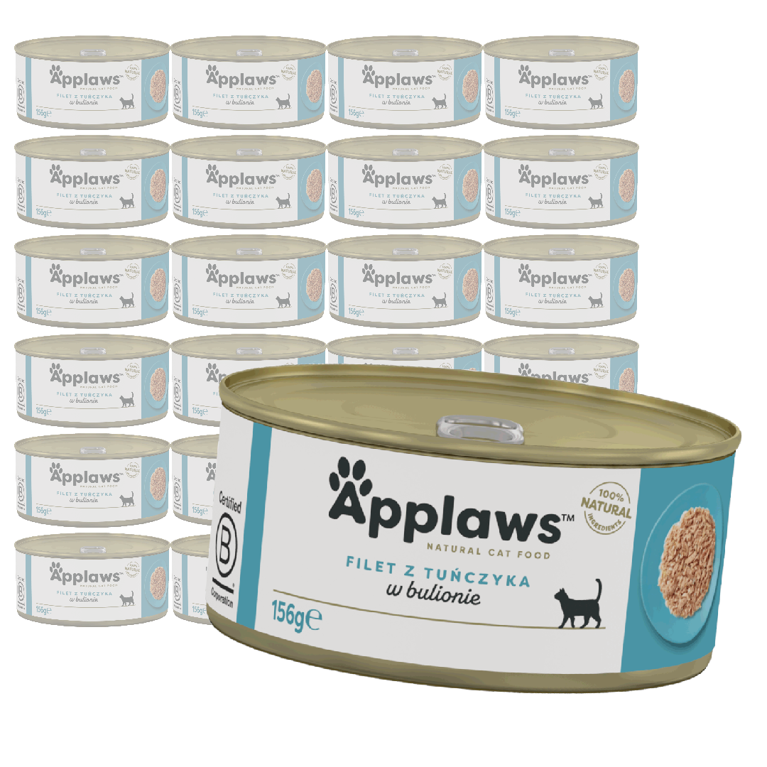 Applaws Cat Mokra Karma Dla Kota Filet Z Tuńczyka W Bulionie