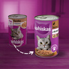 Whiskas Adult Puszka 400g Kaczka Mokra Karma W Galaretce Dla Dorosłych Kotów