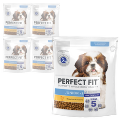 Perfect Fit (junior) 5x825g - Sucha Karma Dla Psa Małej Rasy Bogata W Kurczaka