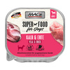 MAC's Dog Bezzbożowa Mokra Karma Dla Psa Tacka 150g Cielęcina z Kaczką