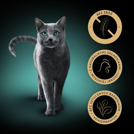 Sheba Nature's Collection 85g Z Kurczakiem I Czerwoną Papryką W Sosie Mokra Karma Dla Dorosłych Kotów