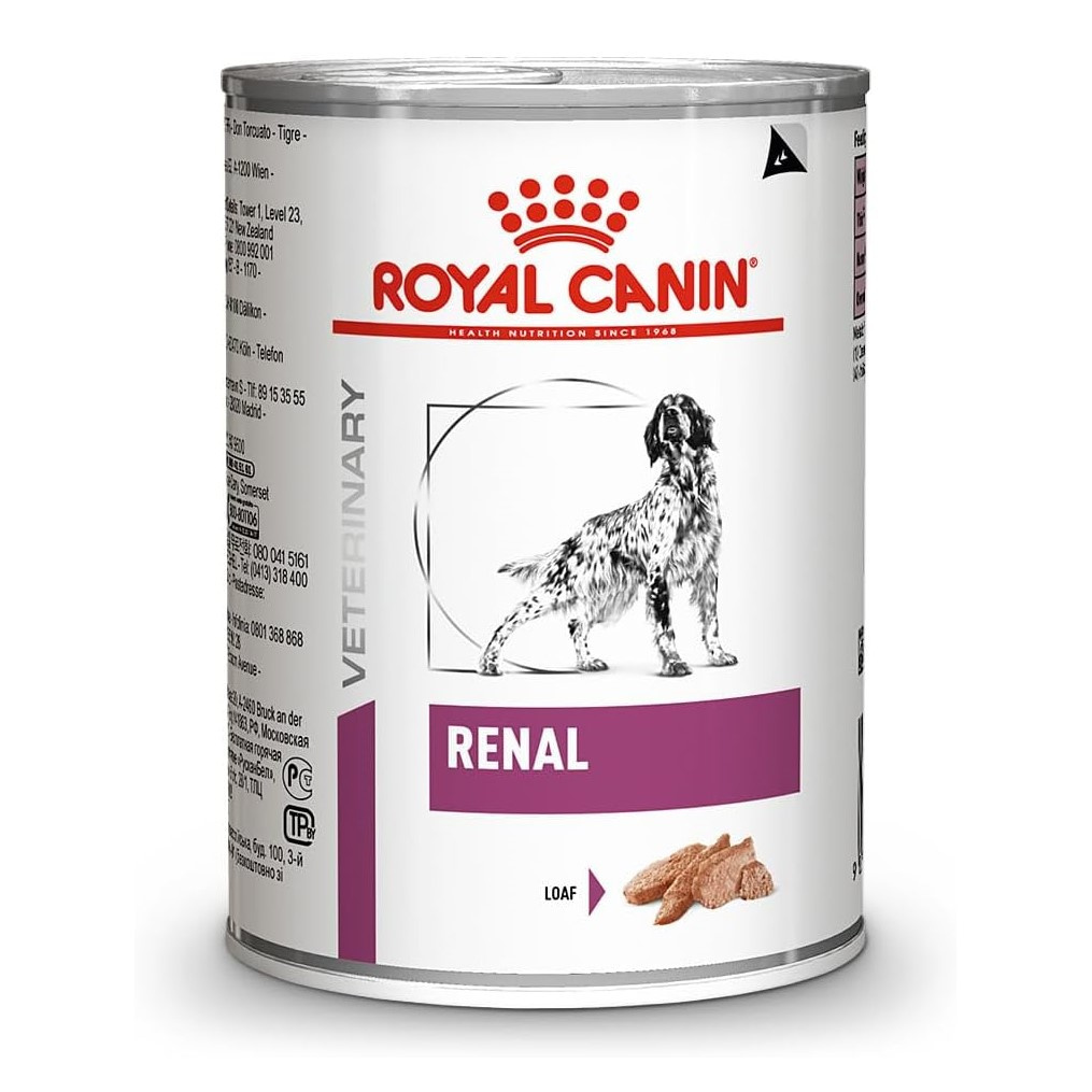 Royal Canin Veterinary VHN Renal Mokra Karma Pasztet Dla Psów