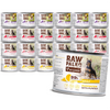 Raw Paleo Adult Duoprotein Mix Smaków 24x200g Mokra Karma Dla Psa