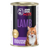 John Dog for Cats Mus Mix Smaków 12x400g Bezzbożowa Mokra Karma Dla Kota