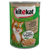 KITEKAT Mokra Karma Dla Kotów Z Kaczką Puszka 400g