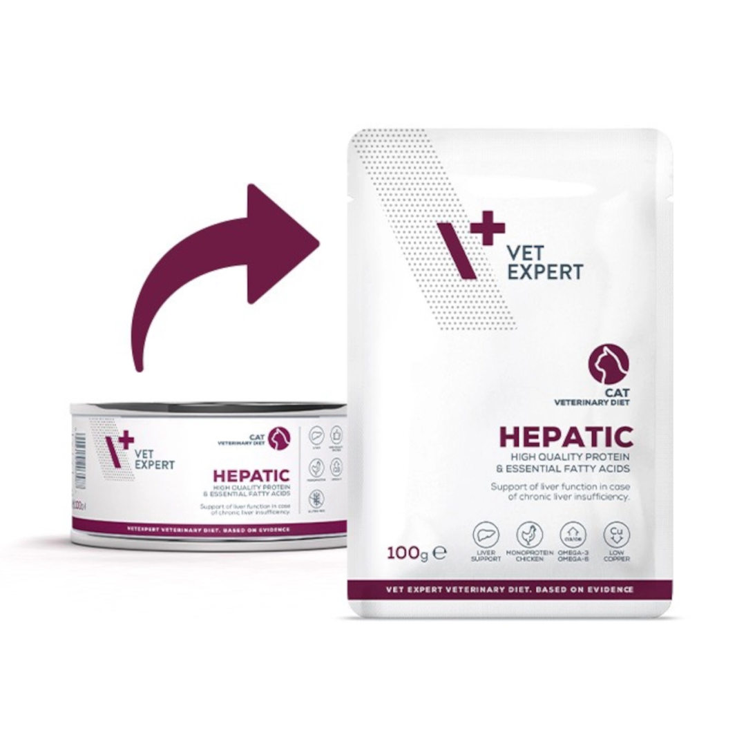 VetExpert Mokra Karma Dla Kota